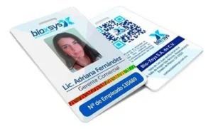 credencial sublimada